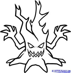 236x244 Drawing Ideas Scary Troller Us