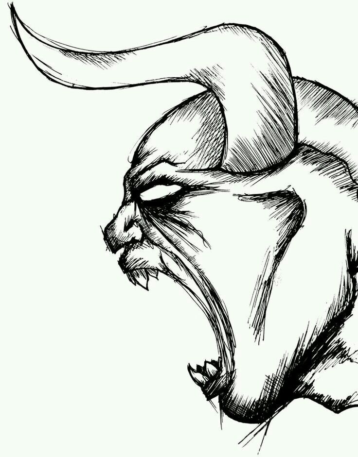 736x941 Linoleo Dibujar In Drawings, Easy Drawings, Scary