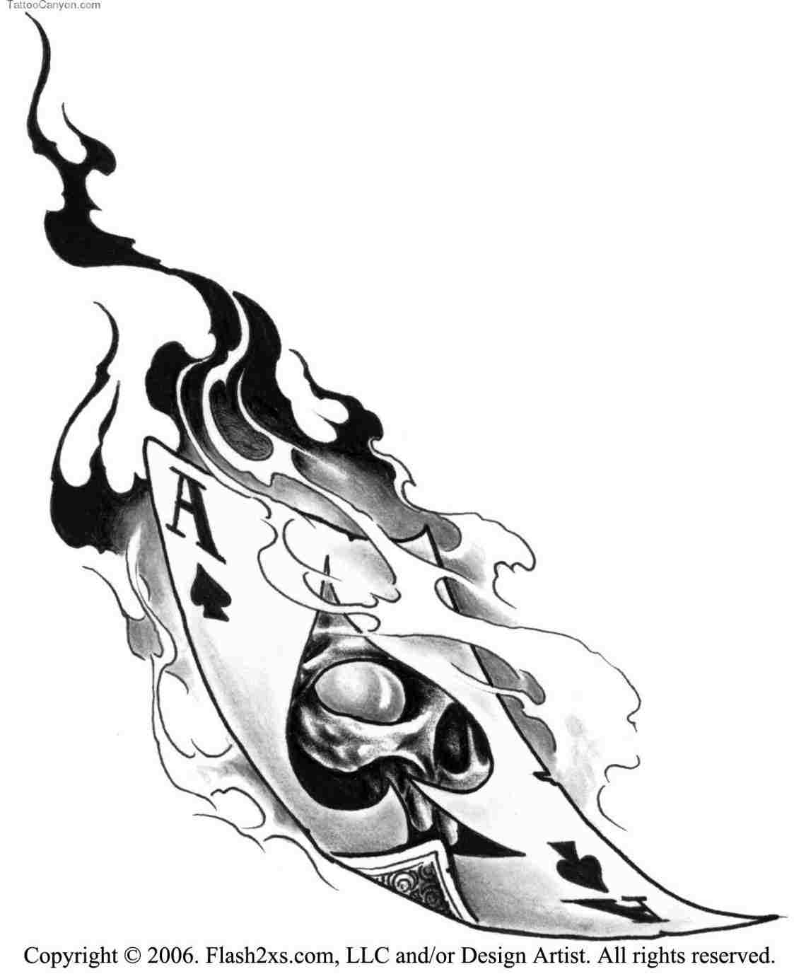 1123x1377 Demon Skull Drawing Tattoo