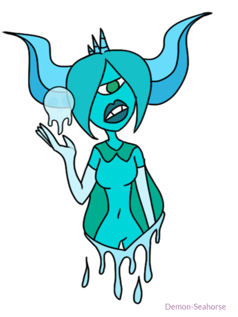 768x1024 Collection Of Free Seahorse Drawing Demon Download On Ui Ex