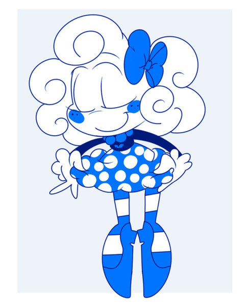 490x600 Female Demon Drawings Fine Art America