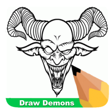 388x380 How To Draw Demons How To Draw