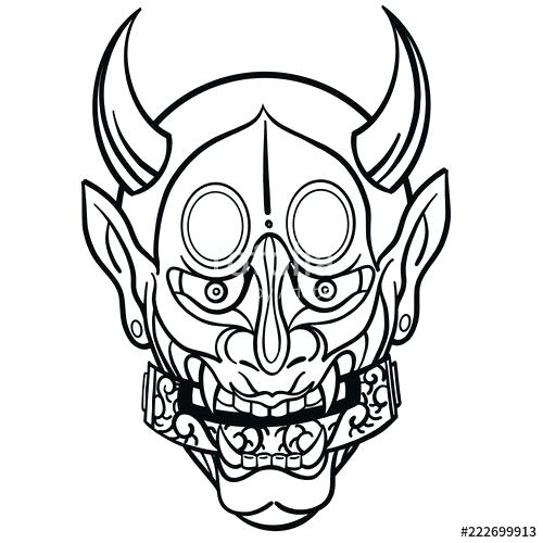 500x500 Devil Mask Template Devil Face Mask Template Zupa