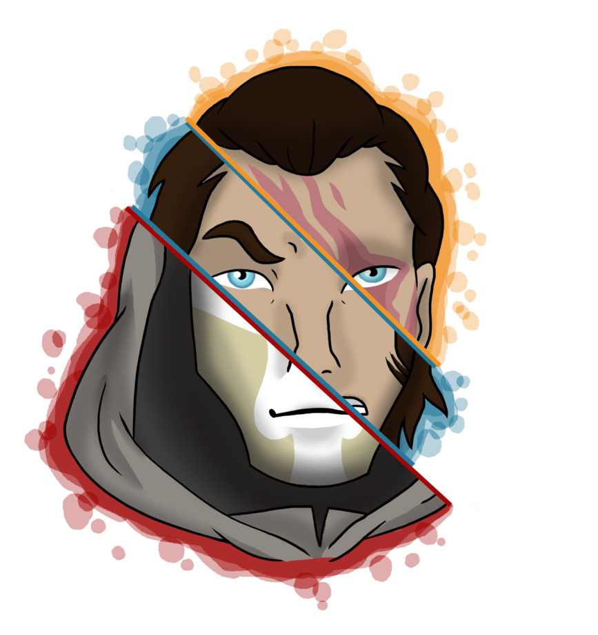 867x922 Undercut Drawing Female Demon Face Huge Freebie! Download