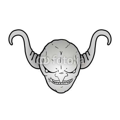 400x400 Metallic Demon Face Buy Photos Ap Images Detailview