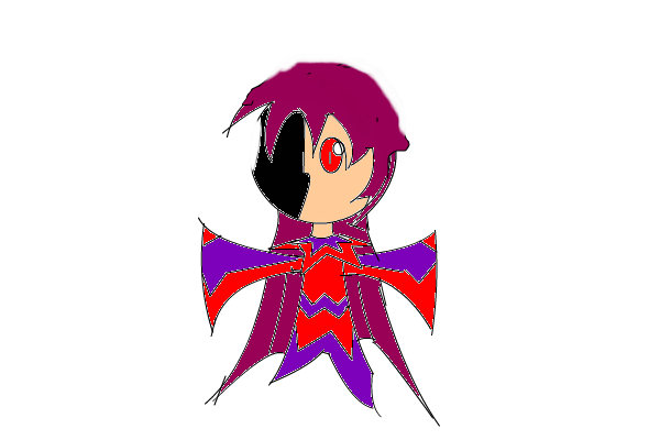 600x400 demon girl an anime speedpaint drawing