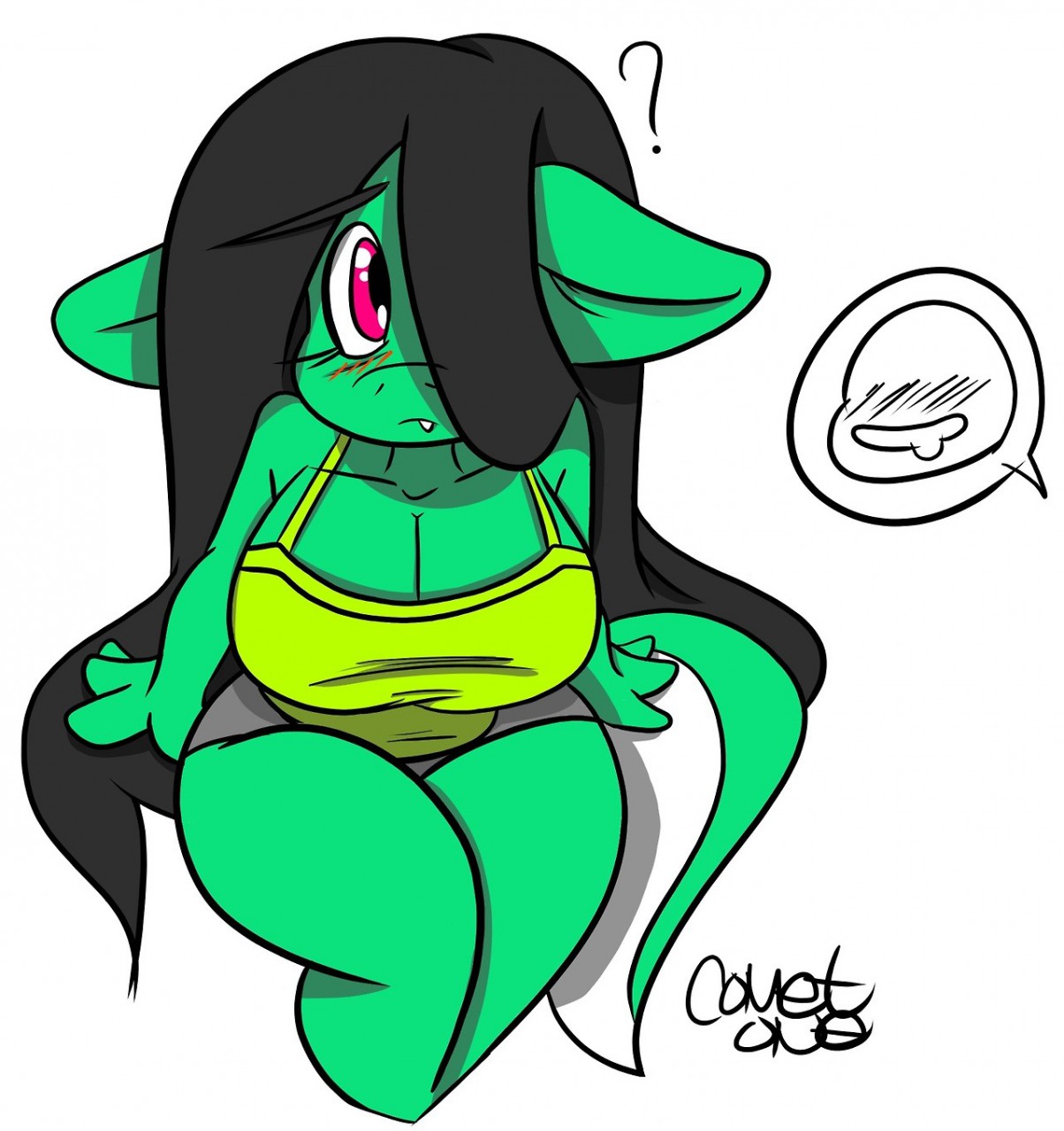 1204x1280 Lin Demon Girl