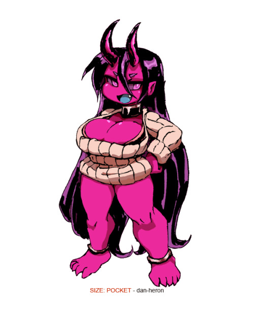 500x615 Dan Demon Girls Tumblr