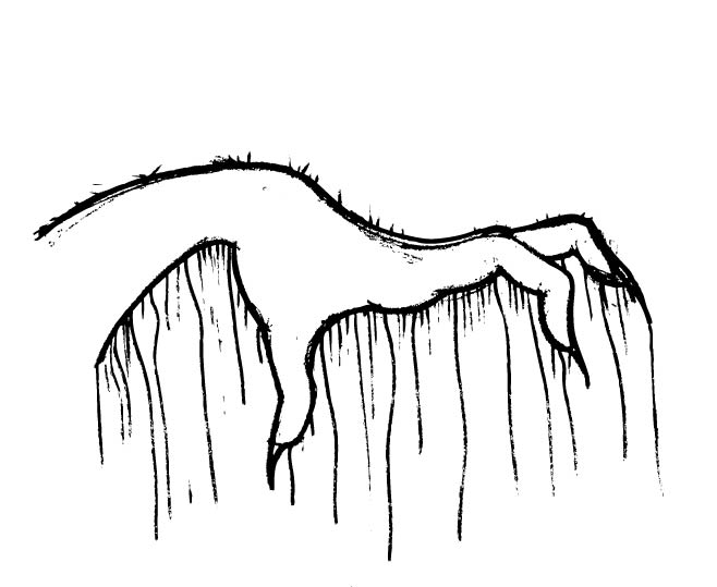 658x539 Skatedemon Pulp Fiction Illustration