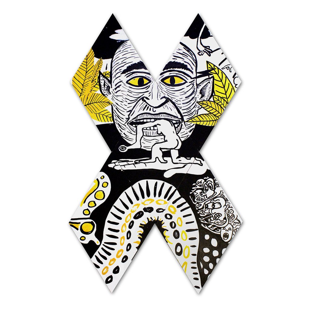 1024x1024 Demon Head