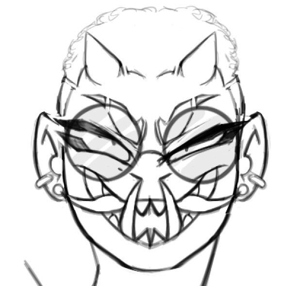 616x589 Demon On Twitter This Is An Awesome Drawing! But I Keep Thinking