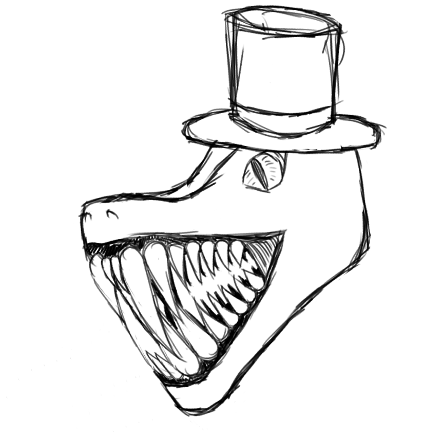 863x840 Lu's Demon Head