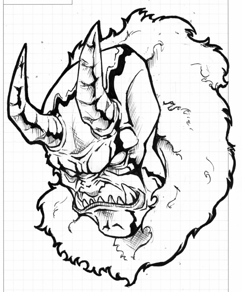 849x1023 The World's Best Photos Of Demon And Pencil