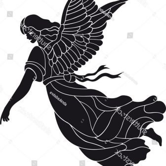 336x336 Angel Drawing Box Tumblr Pencil And Demons Charcoal Anime