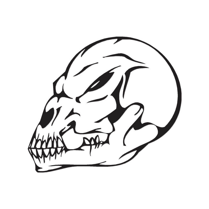 864x864 Monster Devil Skull Demon