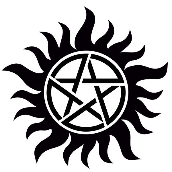 600x600 Collection Of Supernatural Demon Tattoo Images In Collection