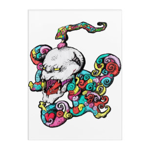 307x307 Devil Tattoo Art Wall Zazzle
