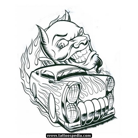 480x480 Devil Tattoo Images Designs