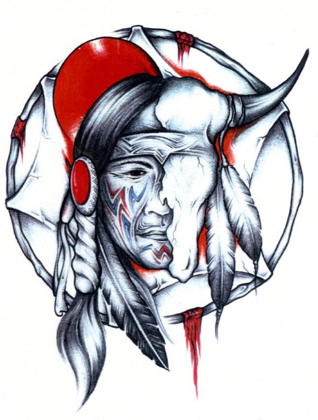 644x852 Tattoo Demon