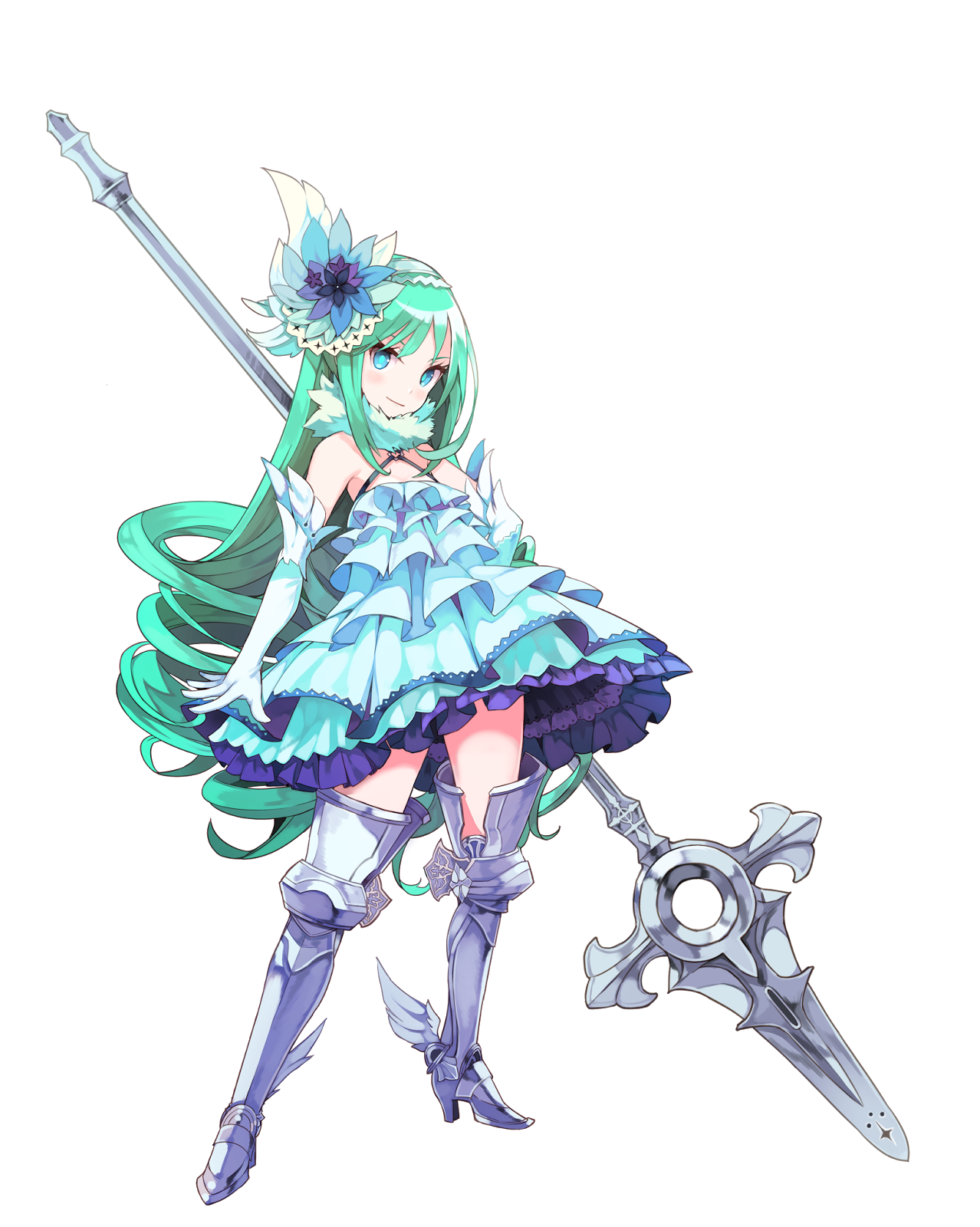 1278x1600 Demon Gaze Ii