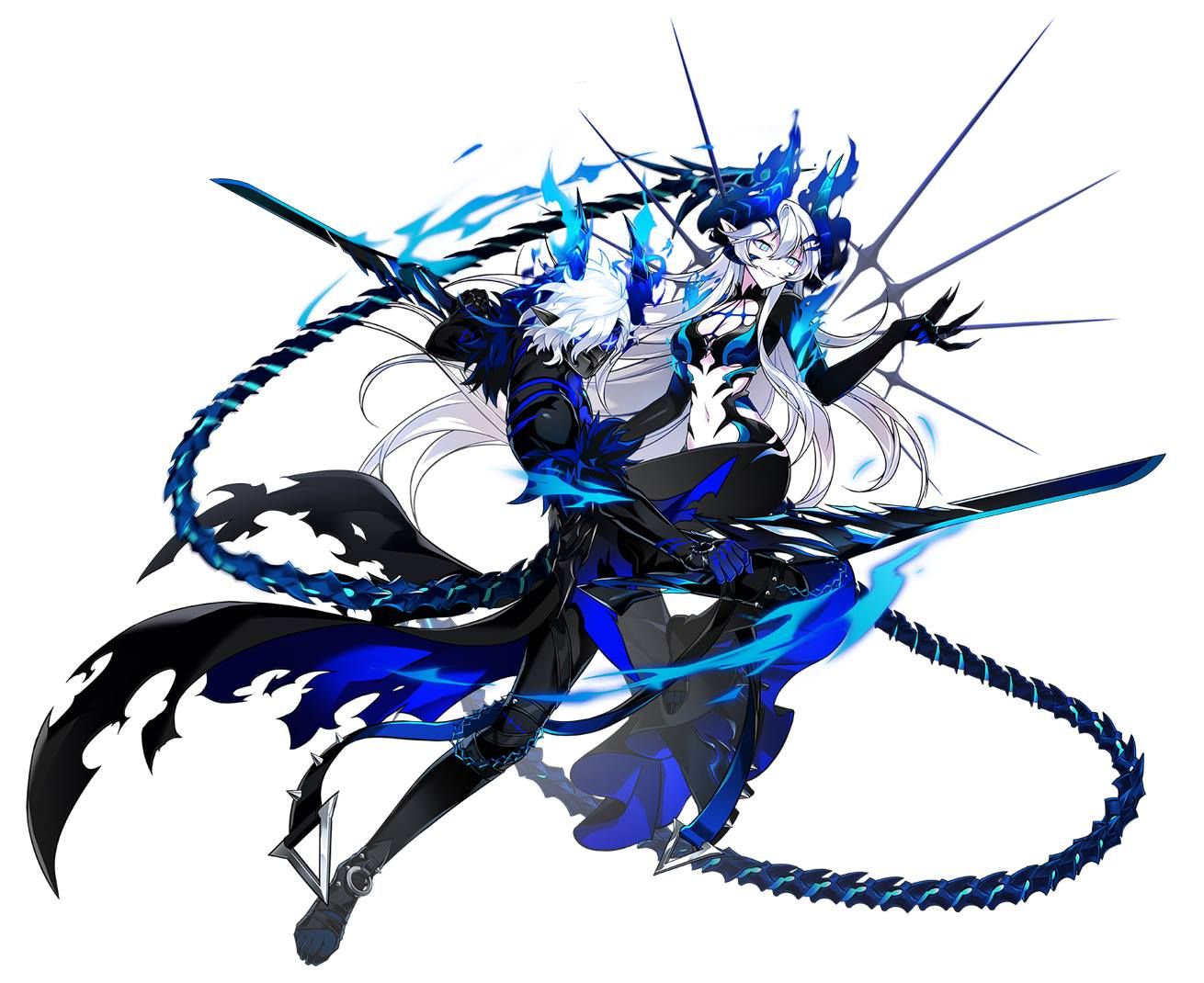 1310x1070 Demon Powers Elesword Lucouplecrimson Knight