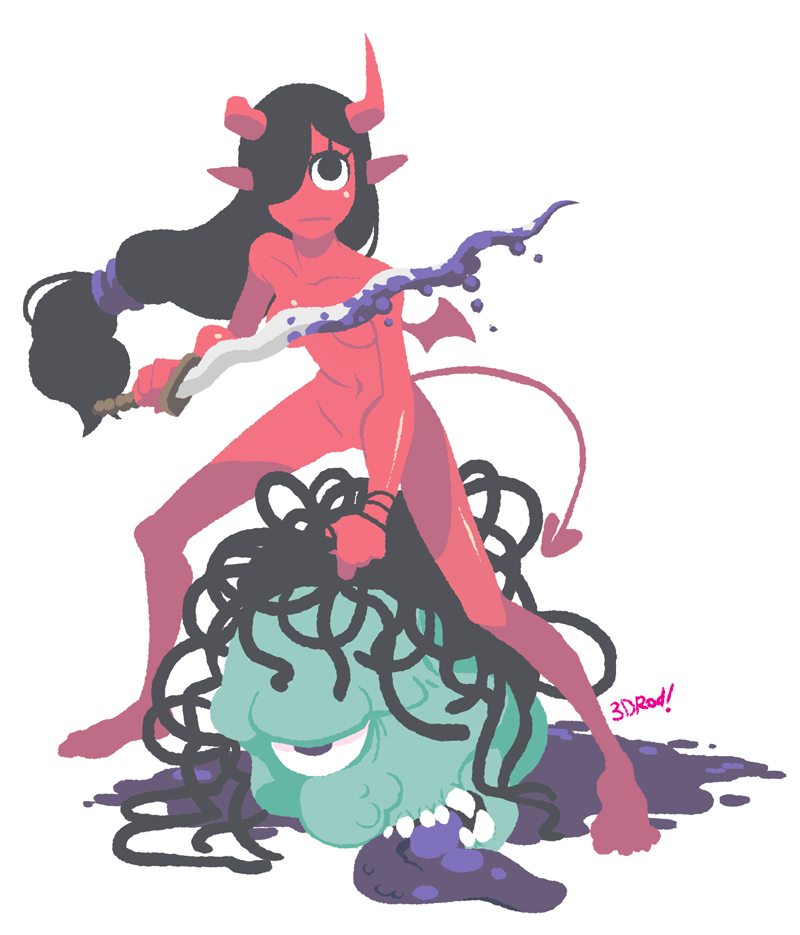 800x935 Demon Warrior