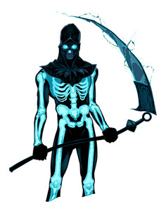 236x300 Warrior Demon Royalty Free Vectors