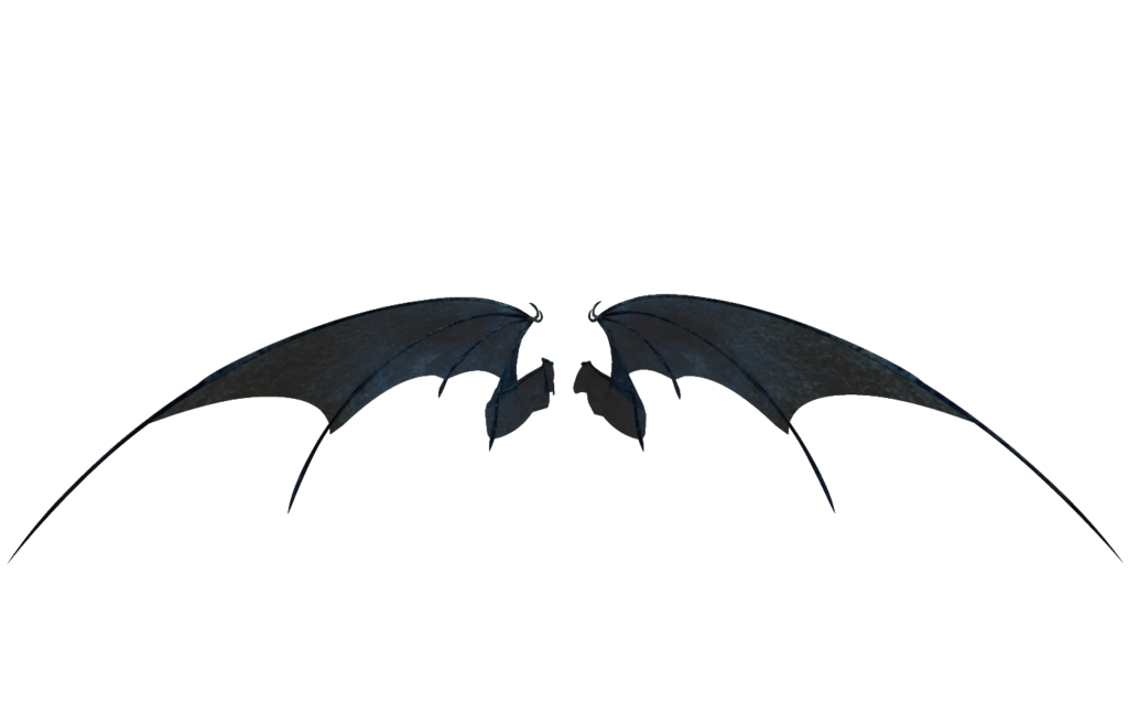 1024x639 Demon Wings Clipart