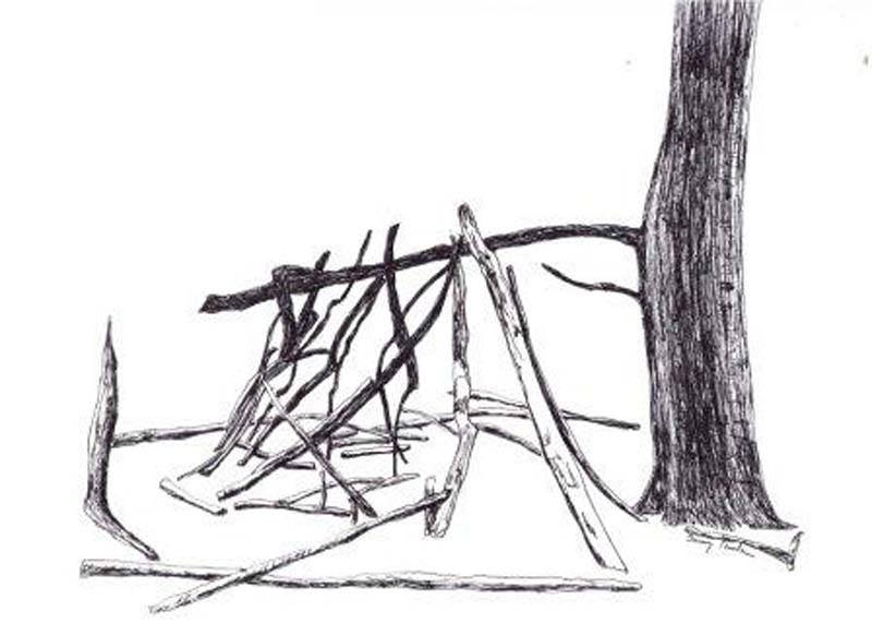 800x582 Dens Of Ashridge Den Original Hand Drawing Etsy