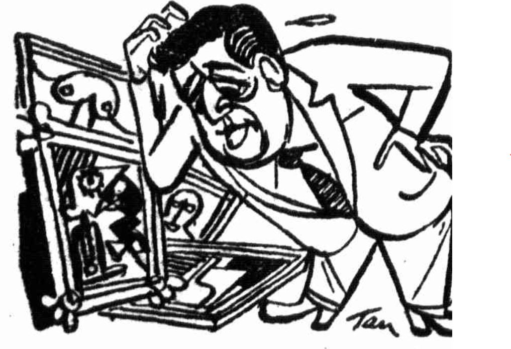 1017x696 Filekarikatur Zu Den Herausforderungen Claude Bonin Pissarros Bei