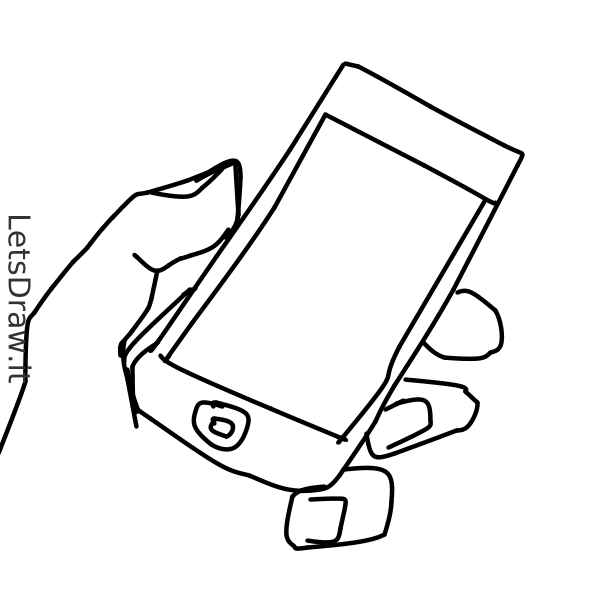 600x600 How To Draw Iphone Learn To Draw From Other Letsdrawit Players