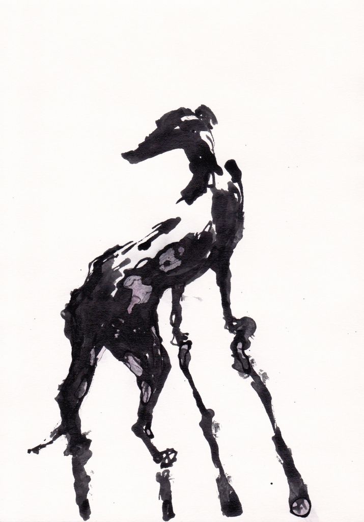 715x1024 Inky Animals