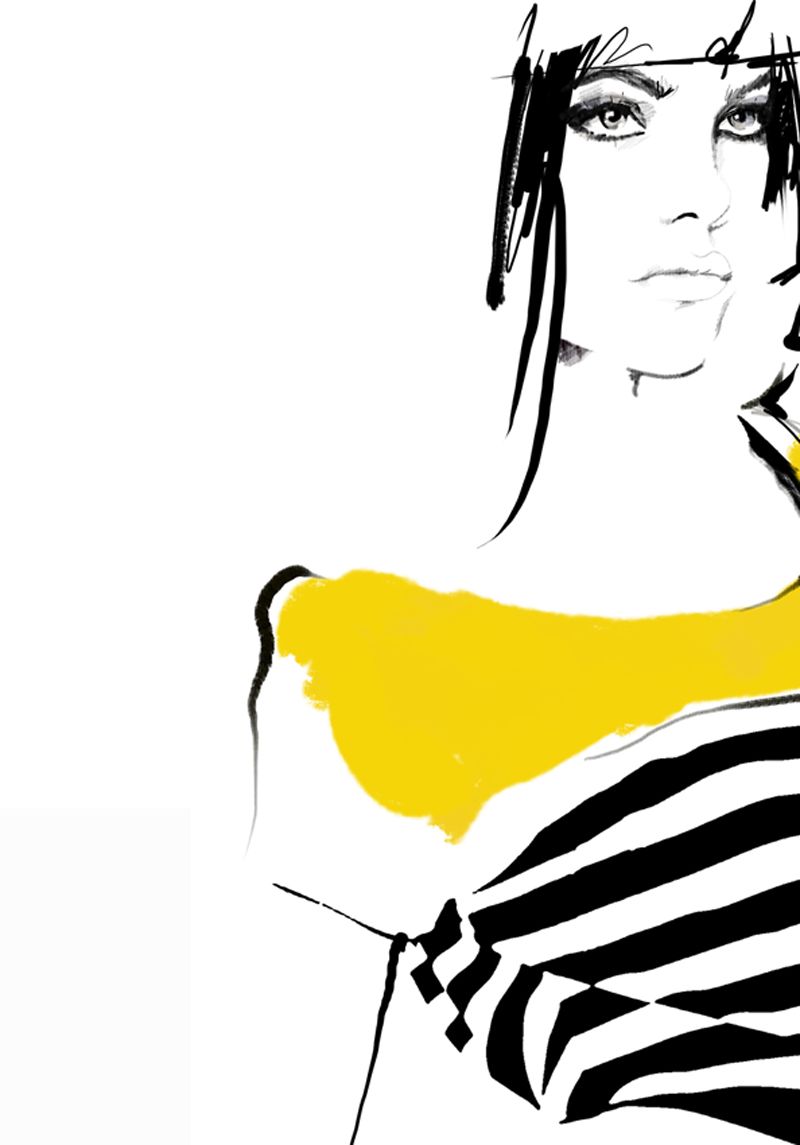 800x1145 judith van den hock, fashion illustrator from the netherlands