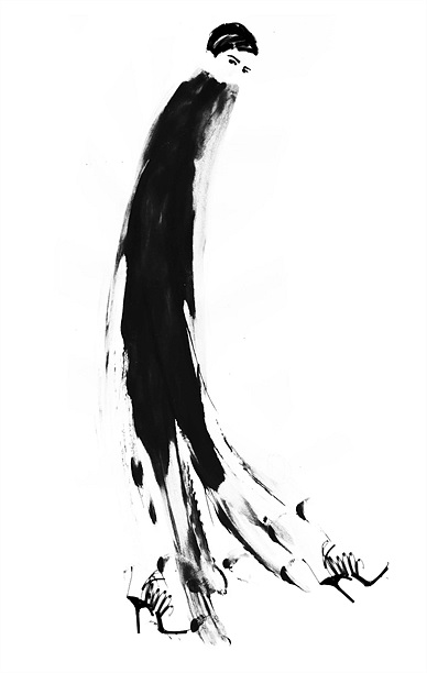 388x612 Judith Van Den Hoek Illustration Portfolio Fashion Illustration