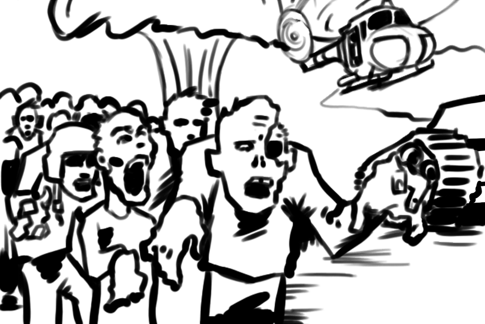 1000x667 Toy Den Nerds Chris Black Illustration