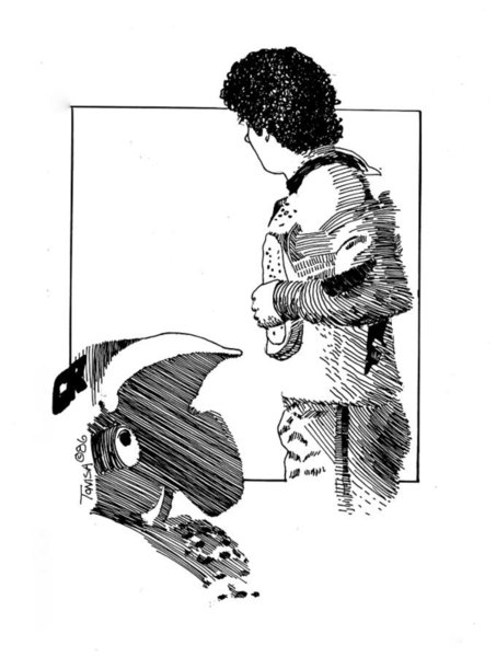 453x600 Den Drawings