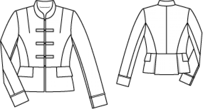 670x362 collection of free coat drawing denim jacket download on ui ex