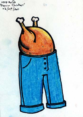 349x493 rolfe art denim chicken