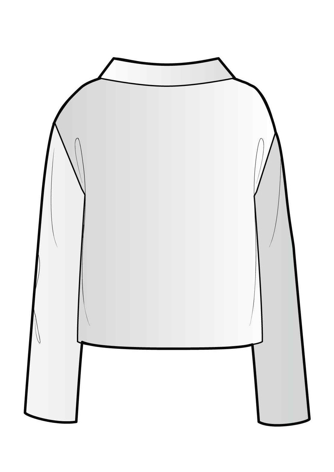 1112x1571 shell top illustrator pattern in fashion flats, fashion