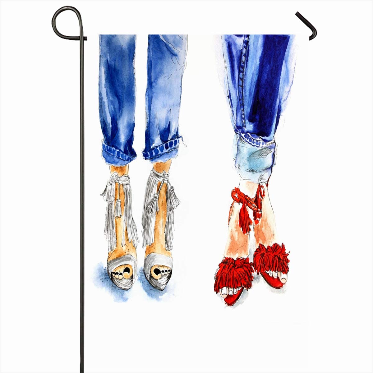 1200x1200 ahawoso outdoor garden flags inch toe