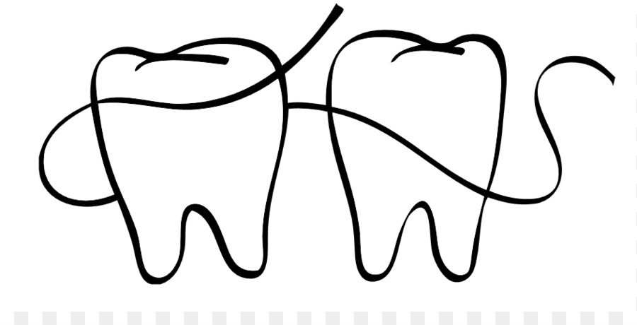 Dental Floss Drawing