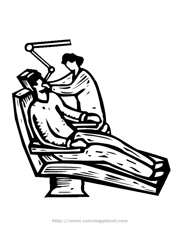 612x792 Dentist Drawing Free Download On Unixtitan