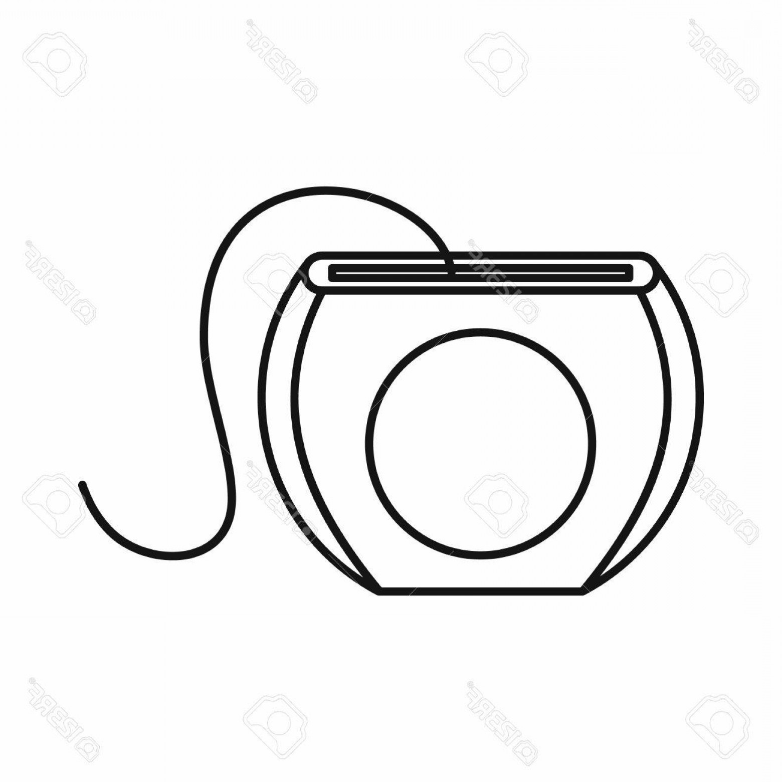 Dental Floss Drawing Free download on ClipArtMag