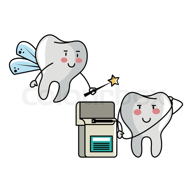Dental Floss Drawing Free download on ClipArtMag