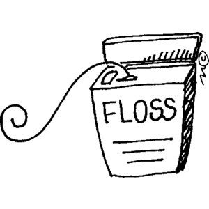 300x300 air travel tip pack dental floss and use its small cutter to cut