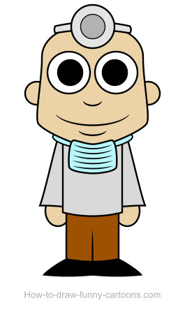 265x457 Dentist Drawing