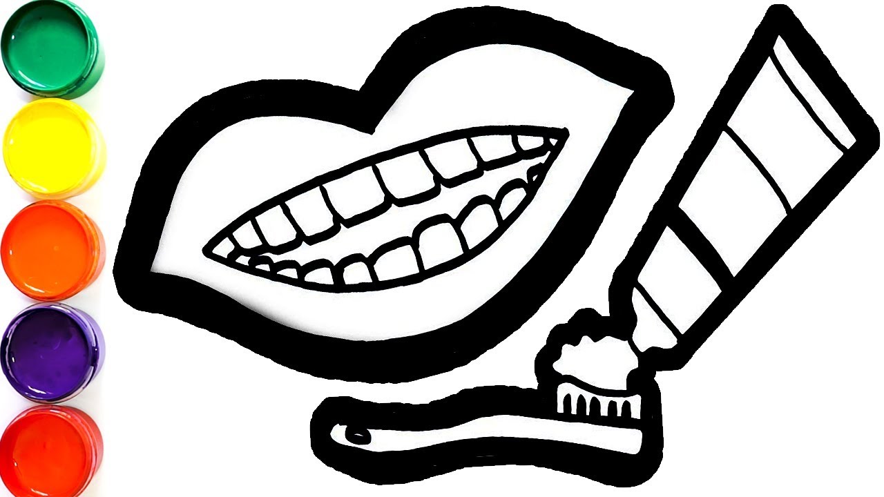 1280x720 Drawing Teeth Whitening Dentist Kit