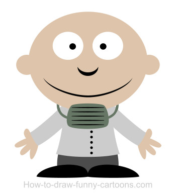 350x390 Drawing A Dentist Cartoon