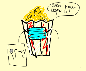 300x250 Popcorn Dentist