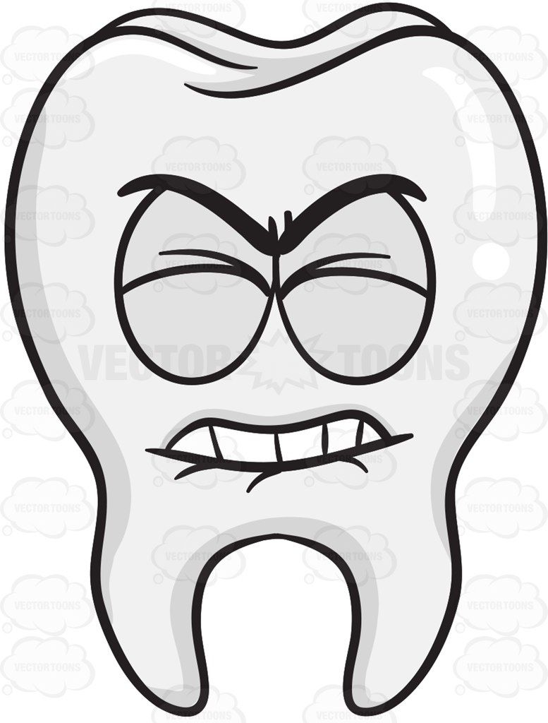 777x1024 Frustrated Looking Tooth